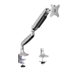 Brateck Aluminium Counterbalance Single Monitor Arm 13"-32"