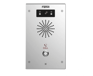 Fanvil I16s Outdoor Audio Intercom, 2 Sip Lines, 1 Dss Key, Poe, Ip65 & Ik10, Onvif, 2yr Warranty