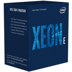 Intel BX80684E2234 Xeon E-2234, 4 Core, 8 Thread, 8mb, 3.6ghz, Socket 1151, 3yr Wty