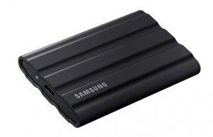 SAMSUNG Portable SSD T7 Shield USB 3.2 1TB (Black)