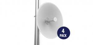 Cambium Epmp C050910m801a 5 Ghz Force 300-25 High Gain Radio 4-pack Packaging, Priced Per Radio (row) (anz Cord)