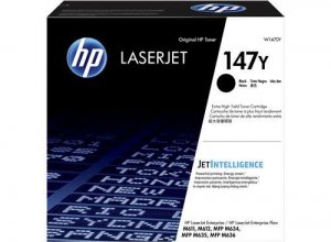 Hp 147y Extra High Yield Black Original Laserjet Toner Cartridge