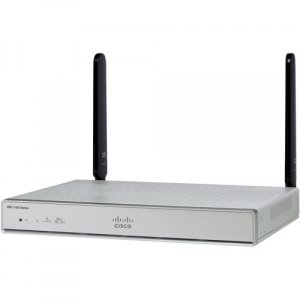 Cisco ISR 1100 8P Dual GE WAN w/ LTEAdv SMS/GPS 802.11ac -Z WiFi (C1111-8PLTELAWZ)