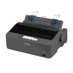 Epson Lx-350 9 Pin Narrow Carriage Dot Matrix Printer