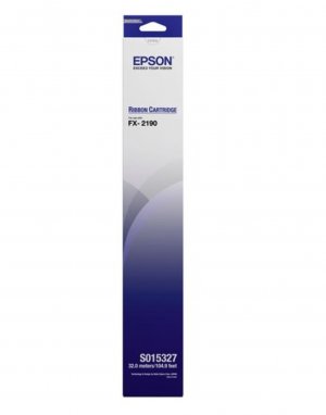 Epson Blk Ribbon; Fx-2190