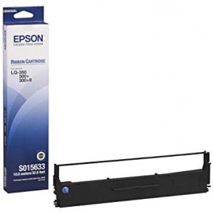 Epson C13s015633 Black Ribbon For Lq-350
