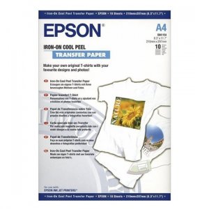 Epson Iron-on Transfer Paper A4 10 Sheets