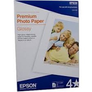 Epson Premium Glossy Photo Paper A3, Quantity 20 Sheets
