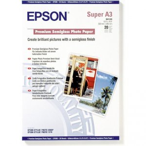 Epson A3 Prem S/gloss Ph/p 20pk