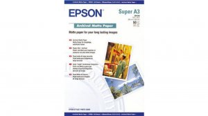 Epson A3 Archival Matt/paper 50pk