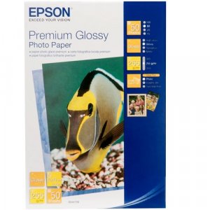 Epson Premium Glossy Photo Paper 4x6 Quantity 50 Sheets S041729