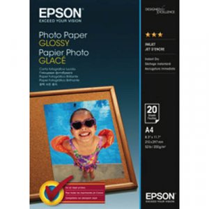 Epson C13s042538 Photo Paper Glossy A4 20 Sheet
