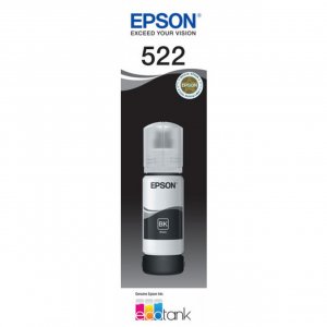 Epson 522 Black Ink Bottle For Ecotank Et-2710