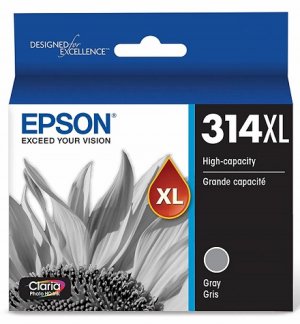 Epson 314xl Gray Ink Claria Photo Hd For Expression Photo Xp-15000