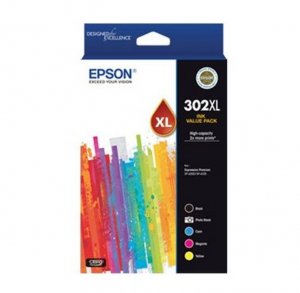 Epson C13T01Y792 302xl 5 Colour Pack For Xp-6000 Xp-6100