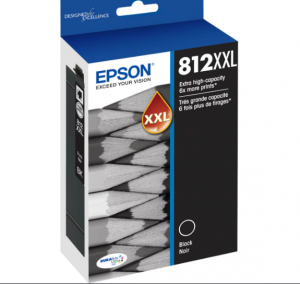 Epson 812xl Extra Hi Capacity Black Durabrite Ultra Ink Suits- Wf-7830 Wf-7840 Wf-7845