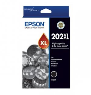 Epson C13T02P192 202Xl High Yield Ink Cartridge Black 