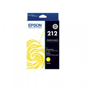 Epson 212 Std Yel Ink For Xp-4100,x P-3105,xp-3100, Xp-2100,wf-285 0,wf-2830,wf-2810