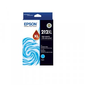 Epson 212xl Cyan Ink For Xp-41 00,xp-3105,xp-3100,xp-2100,wf- 2850,wf-2830,wf-2810