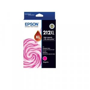 Epson 212xl Mag Ink For Xp-41 00,xp-3105,xp-3100,xp-2100,wf- 2850,wf-2830,wf-2810