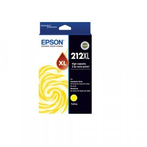 Epson 212xl Yel Ink For Xp-41 00,xp-3105,xp-3100,xp-2100,wf- 2850,wf-2830,wf-2810