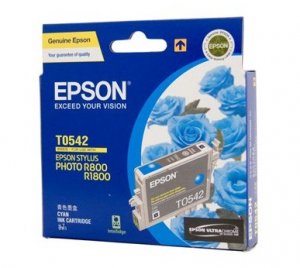 Epson T0542 Cyan Ink 440 pages Cyan