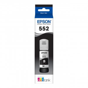 Epson T552 - Claria Ecotank - Pigment Black For Et-8500 Et-8550
