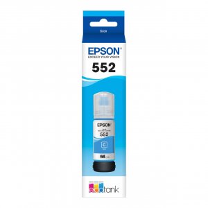 Epson T552 - Claria Ecotank - Cyan For Et-8500 Et-8550