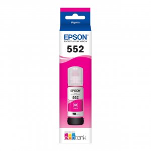 Epson T552 - Claria Ecotank - Magenta For Et-8500 Et-8550