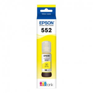 Epson T552 - Claria Ecotank - Yellow For Et-8500 Et-8550