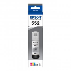 Epson T552 - Claria Ecotank - Grey For Et-8500 Et-8550