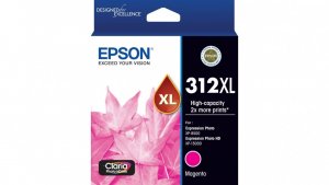 Epson 312xl Magenta Ink Claria Photo Hd Xp-8500 / Xp-15000