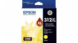 Epson 312xl Yellow Ink Claria Photo Hd Xp-8500 / Xp-15000