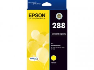 Epson 288 Std Durabrite Ultra Yellow Ink Xp-240 / Xp-340 / Xp-344 / Xp-440