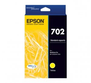 Epson C13t344492 702 Std Yellow Durabrite Ink