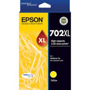 Epson 702xl Yellow Ink Durabrite Wf-3720 Wf-3725
