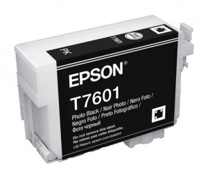 Epson C13t760100 Ultrachrome Hd Ink - Photo Black Ink Car