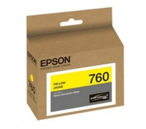Epson C13t760400 Ultrachrome Hd Ink - Yellow Ink Cartridg