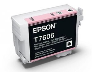 Epson C13t760600 Ultrachrome Hd Ink - Vivid Light Magenta