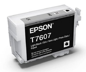 Epson C13t760700 Ultrachrome Hd Ink - Light Black Ink Car