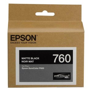 Epson Ultrachrome Hd Ink Surecolor Cs-p600 Matte Black Ink Cart