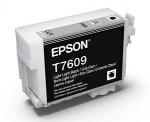 Epson 760 Genuine Light Light Black Ink Cartridge C13T760900