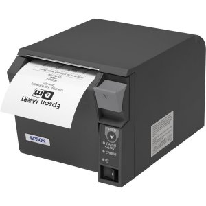 Epson TM-T70II Ethernet Receipt Printer Grey - C31CD38742
