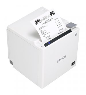 Epson TM-M30II Bluetooth Thermal Receipt Printer - White C31CJ27211
