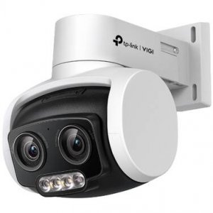 Tp-link Vigi 4mp C540v Outdoor Full-color Dual-lens Varifocal Pan Tilt Network Camera,two-way Audio, Smart Detection