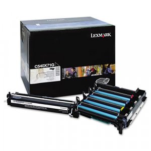 Lexmark C54x X54x Black Imaging Kit 30k Pagescontains C540x31g