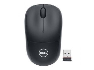 Dell 570-aamo Wm126 Optical Wireless Mouseblack