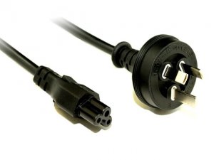 C5 Cb-ps-172 (clover Leaf) Power Cable, 0.5m 