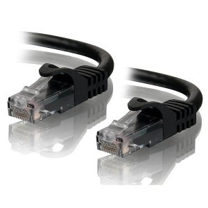 Alogic 0.5m Black Cat6 Network Cable
