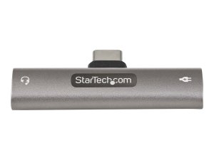 Startech Cdp235apdm Usb C Audio Charge Adapter 3.5mm Jack/pd